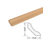 JOKA Plint massief MA BU10-Beuken 30x30mm (JOKA Plinten), Overige materialen, Verzenden, 50 tot 150 cm, Overige typen