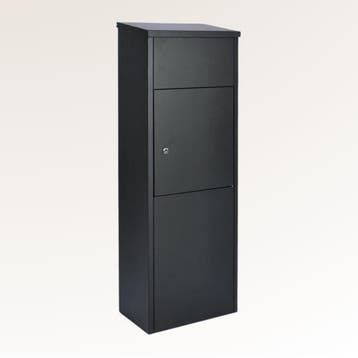 Pakketbrievenbus - ParcelXL® One - Zwart, Tuin en Terras, Verzenden, Nieuw, Rvs