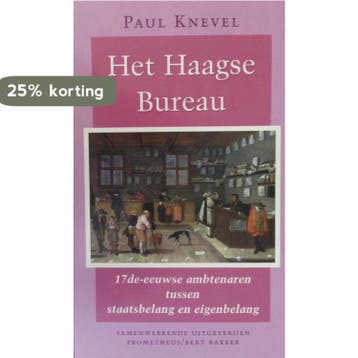 Het Haags bureau / Cultuurgeschiedenis van de Republiek in, Boeken, Verzenden, Gelezen, P. Knevel