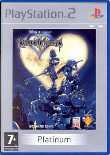 Playstation 2 Kingdom Hearts, Verzenden, Zo goed als nieuw