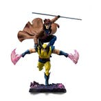 Marvel Deluxe Art Scale Statue 1/10 X-Men´97 Gambit & Wol.., Ophalen of Verzenden, Nieuw