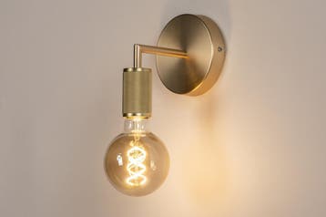 Rietveld Wandlampen - Goud - Metaal, Huis en Inrichting, Verzenden, Nieuw