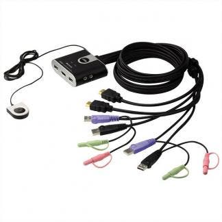 HDMI switch | Aten | 2-poorts, Verzenden, Nieuw