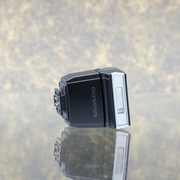 Olympus FL-LM3 Flitser - Tweedehands, Ophalen of Verzenden, Zo goed als nieuw, Olympus, Kantelbaar