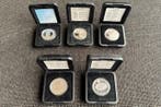 Nederland. 10 Gulden 1994/1999 (Proof) in cassette (Zonder, Postzegels en Munten, Munten | Nederland