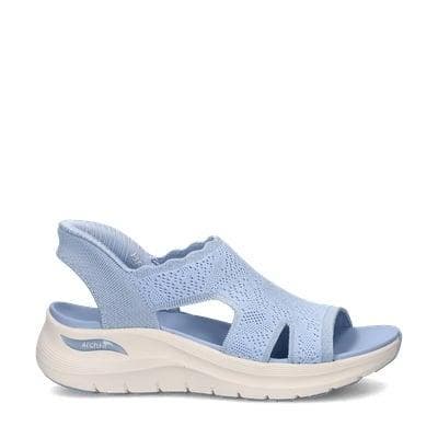 Skechers Hands Free Slip-In Arch Fit 2.0 sandalen, Kleding | Dames, Schoenen, Sandalen of Muiltjes, Blauw, Nieuw, Verzenden