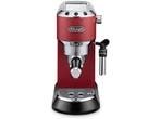 DeLonghi Dedica Style EC685.R - Pistonmachine - 15 bar, Verzenden, Zo goed als nieuw