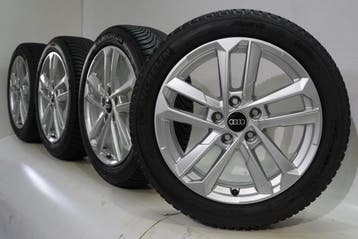 Audi A3 S3 8Y 8V 17 inch velgen Michelin Winterbanden Origin, Gebruikt, Velg(en), 17 inch, Winterbanden