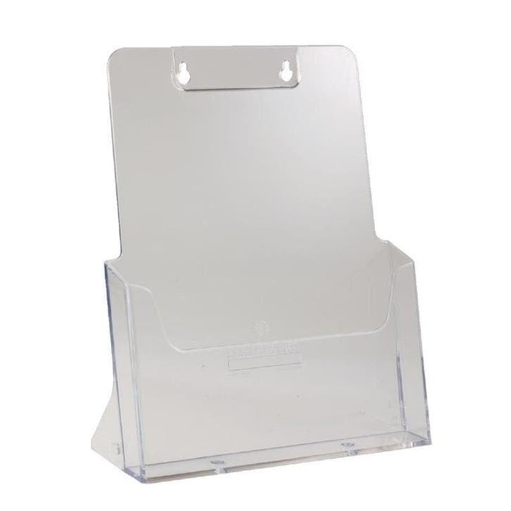 Folderhouder A4 formaat | Voor 35 folders |216x90x292(h)mm, Zakelijke goederen, Horeca | Keukenapparatuur, Nieuw in verpakking