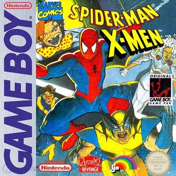 Spider-man X-Men (Gameboy), Spelcomputers en Games, Games | Nintendo Game Boy, Verzenden, Gebruikt