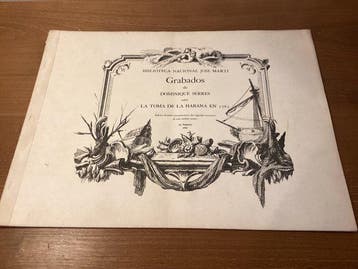 Document - Dominique Serres - La Toma de la Habana en 1762 -, Nieuw