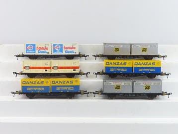 Fleischmann H0 - 5232/5233/5235/5236 - Modeltrein, Nieuw