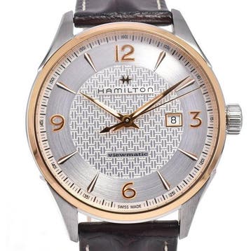 Hamilton - Jazzmaster Viewmatic Date - H427250 - Heren -, Nieuw