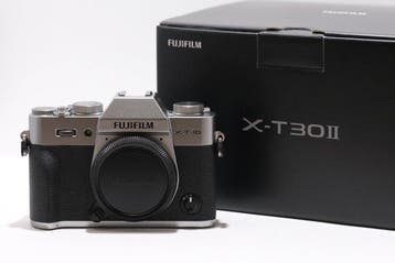 Fuji X-T30 II Spiegelloze camera, Nieuw
