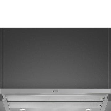 €399 Smeg KSET900XE afzuigkap Semi-inbouw (uittrekbaar), Ophalen of Verzenden, Nieuw