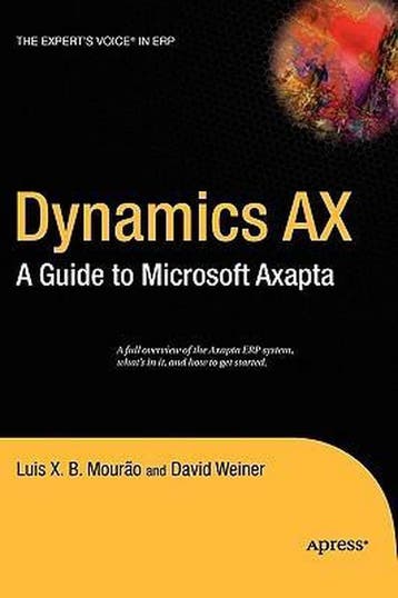 Dynamics AX - David Weiner 9781590594896, Verzenden, Gelezen, David Weiner