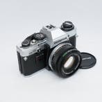 Olympus OM-10 + F.Zuiko Auto-S 1:1.8 f=50mm Analoge camera, Nieuw