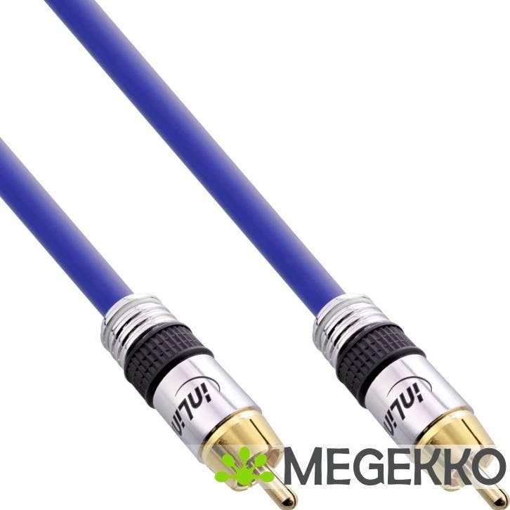 InLine 89410P audio kabel, Computers en Software, Pc- en Netwerkkabels, Nieuw, Verzenden
