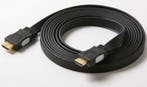 FLAT HDMI kabel platte kabel 1,5 meter, Audio, Tv en Foto, Audiokabels en Televisiekabels, Ophalen of Verzenden, Nieuw, 2 tot 5 meter