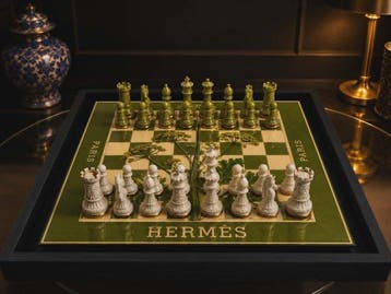 Dominique Kleiner - Hermès Brocoli de la Mer – Échiquier