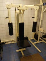 Pec Deck + toebehoren, wit, Ophalen, Nieuw