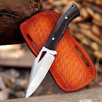 Highclasscrafts Handmade - Keukenmes - Chefs knife - Staal,