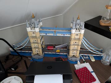 LEGO Tower Bridge 10214, Verzenden, Lego, Zo goed als nieuw, Creator