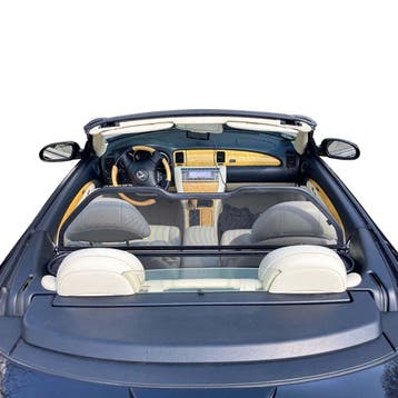 Lexus SC 430 (2001-2010) Cabrio windscherm Zwart windscherm, Ophalen of Verzenden