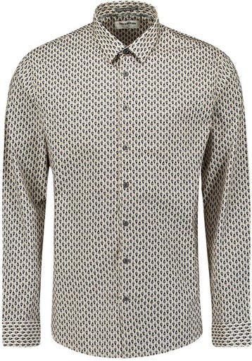 No Excess Overhemd Print Multicolour maat M Heren, Verzenden, Nieuw, No Excess