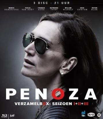 dvd film - Penoza - Seizoen 1 - 3 (Blu-ray) - Penoza - Se..., Verzenden, Zo goed als nieuw