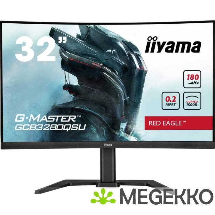 Iiyama G-Master Red Eagle GCB3280QSU-B2 32  Quad HD 180Hz, Computers en Software, Monitoren, Nieuw, Verzenden