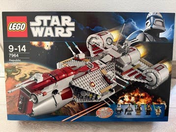 Lego Set - 7964 - Star Wars - Extreem RARE Lego Republic, Nieuw
