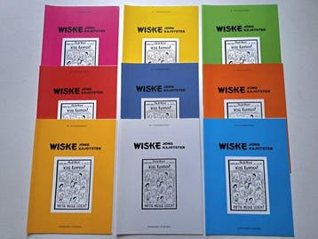 Suske en Wiske - Wiske jong kajotster - 9 flyer geniet -, Nieuw