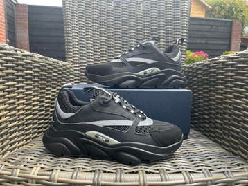 Dior B22 Black Reflective - Maat 42 - Compleet nieuw!, Christian Dior, Verzenden, Zwart, Nieuw