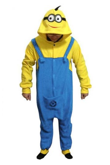 Onesie Minion Pak Kind Verschrikkelijke Ikke 146-152 Minionp, Kinderen en Baby's, Carnavalskleding en Verkleedspullen, Ophalen of Verzenden