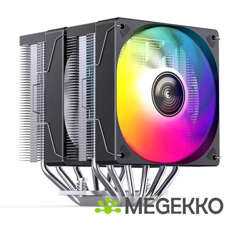 Jonsbo CR-3000E ARGB Black, Computers en Software, Computerkoelers, Nieuw, Verzenden
