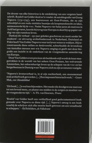 Naporras omweg 9789045006987 Roelof van Gelder, Verzenden, Gelezen, Roelof van Gelder