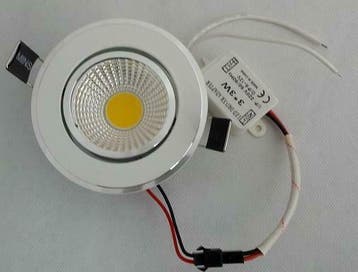 LED Spot Koel Wit - 9 Watt - Inbouw, Huis en Inrichting, Ophalen of Verzenden, Nieuw, Overige materialen