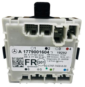 Regeleenheid A1779001604 Mercedes A2-C757-7430-8-00, Verzenden, Nieuw, Mercedes-Benz