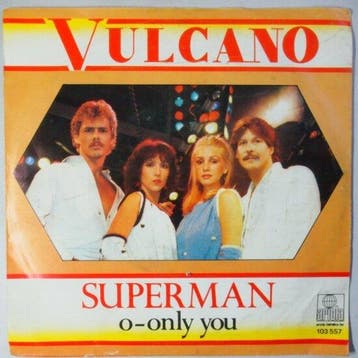 Vulcano - Superman - Single, Verzenden, Nieuw in verpakking