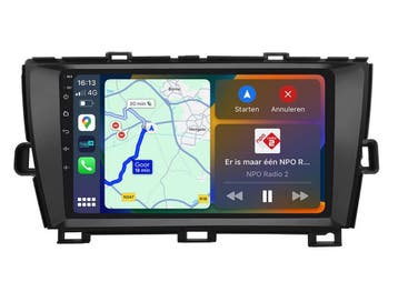 Toyota Prius Navigatie Radio Apple Carplay en Android Auto, Ophalen of Verzenden, Nieuw