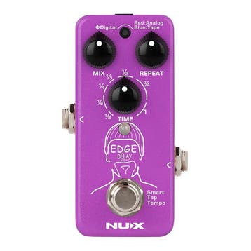 NUX NDD-3 delay pedaal EDGE DELAY, Ophalen of Verzenden, Nieuw