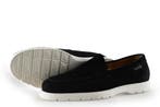 Manfield Loafers in maat 41 Blauw, Loafers, Manfield, Zo goed als nieuw, Verzenden
