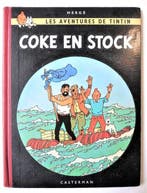 Tintin T19 - Coke en stock B24 - 1 Album - Eerste Franse, Nieuw