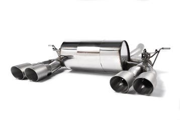 Achterdemper MSBM256 | Milltek, Auto-onderdelen, Verzenden, Nieuw