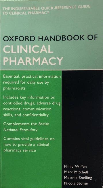 Oxford Handbook Of Clinical Pharmacy, Boeken, Ophalen of Verzenden, Nieuw