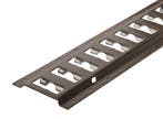 Bindrail Combi RVS Sleufgat + Rond Gat - 3 meter, Verzenden, Nieuw