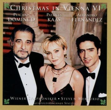 Placido Domingo, Patricia Kaas, Alejandro Fernández, Wiener, Ophalen of Verzenden, Gebruikt