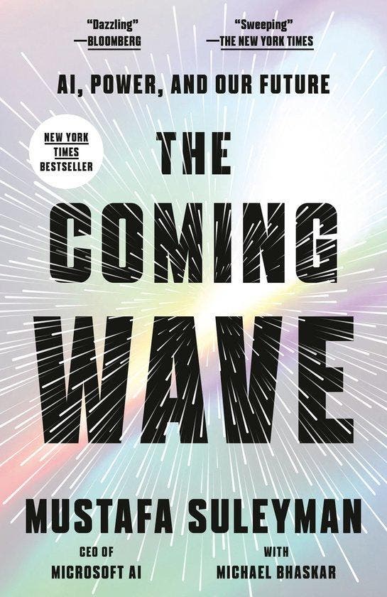 9780593593974 The Coming Wave | Tweedehands, Boeken, Studieboeken en Cursussen, Zo goed als nieuw, Verzenden
