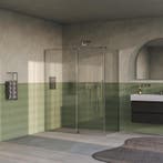 Brauer Stellar - Douchecabine met Draaideur - Helder Glas -, Ophalen of Verzenden, Nieuw, Rvs